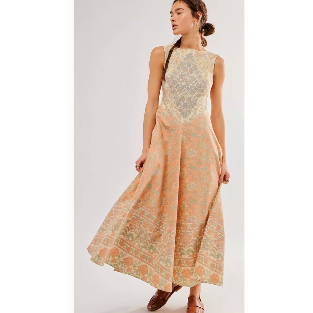 Free People Marlena Maxi Dress
Size Small